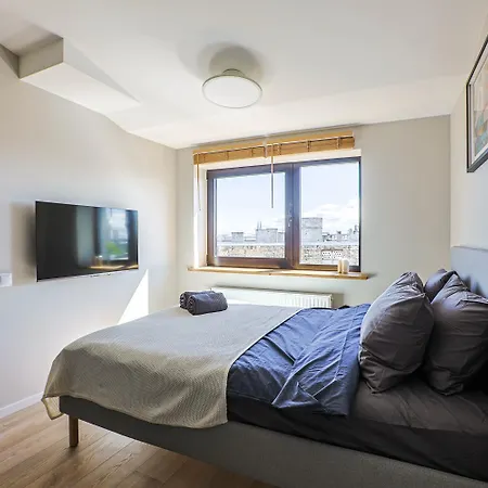 Studio, Views & Close To Everything Appartement Riga