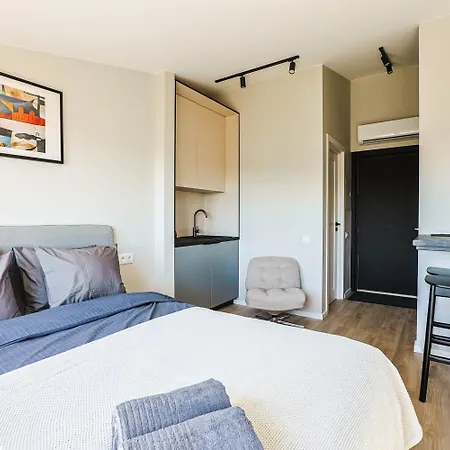 Studio, Views & Close To Everything Riga
